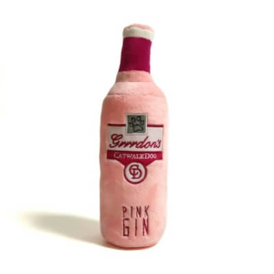 Grrrdon’s Pink Gin Bottle