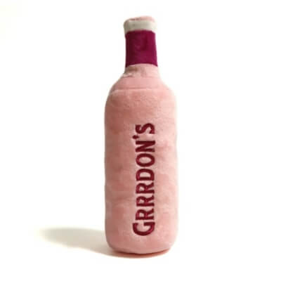 Grrrdon’s Pink Gin Bottle