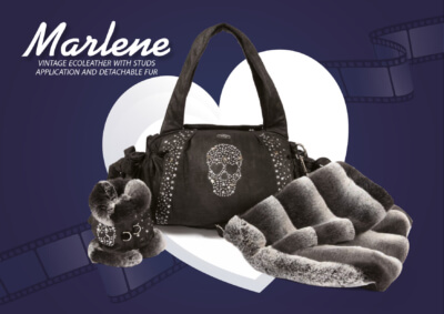 Marlene Skull harness