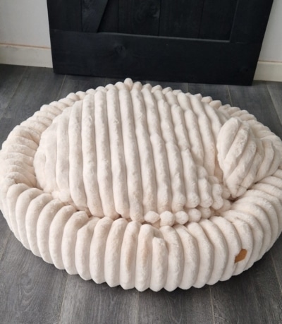 Bagel Bed crème 80cm