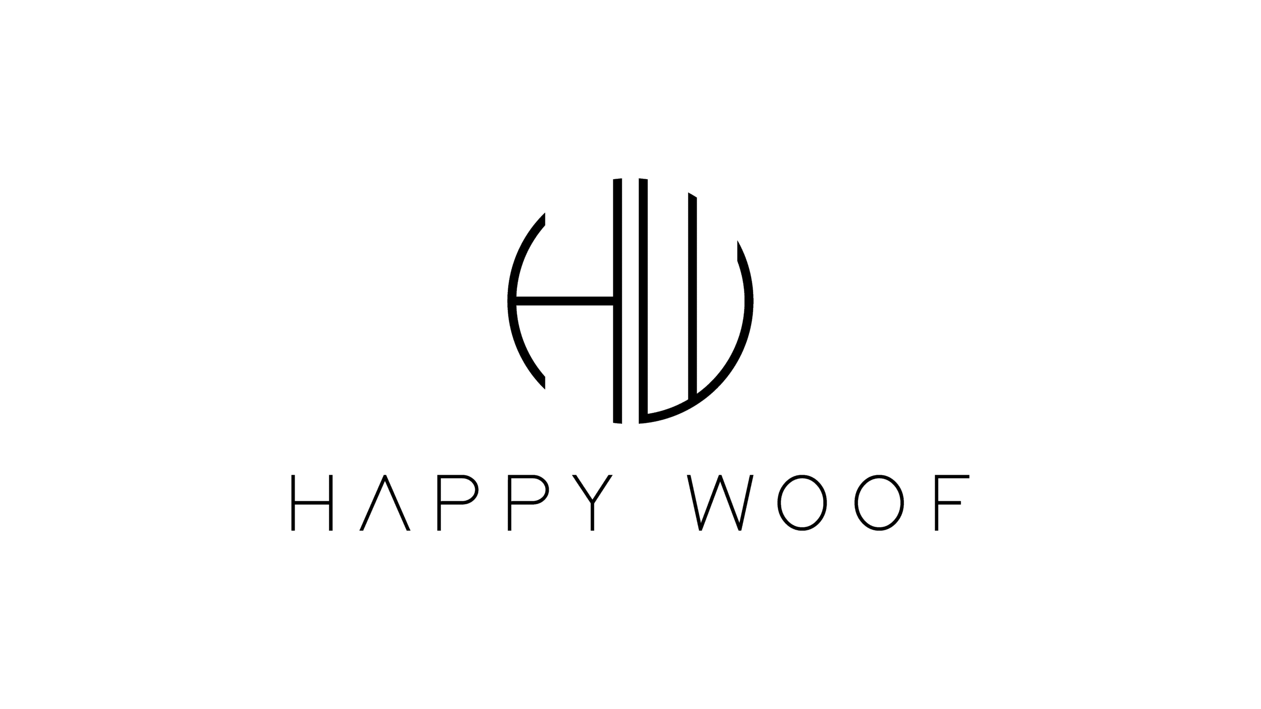 Happy Woof - logo